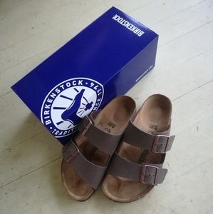 NWT Birkenstock Birko-flor Arizona Mocha